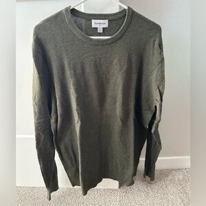 Goodfellow & Co Men's Forest Green Crewneck Sweater